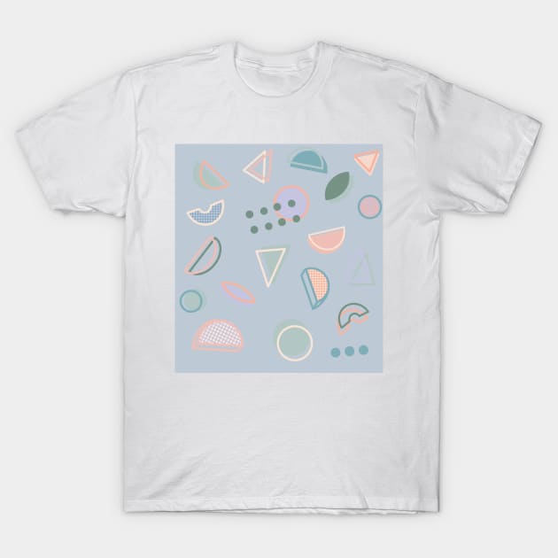 Geometric Abstraction T-Shirt by artolxxvia